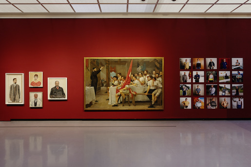 Bild: Apropos Hodler – Aktuelle Blicke auf eine Ikone, Ausstellungsansicht Kunsthaus Zürich, 2024 - Foto: Franca Candrian, Kunsthaus Zürich